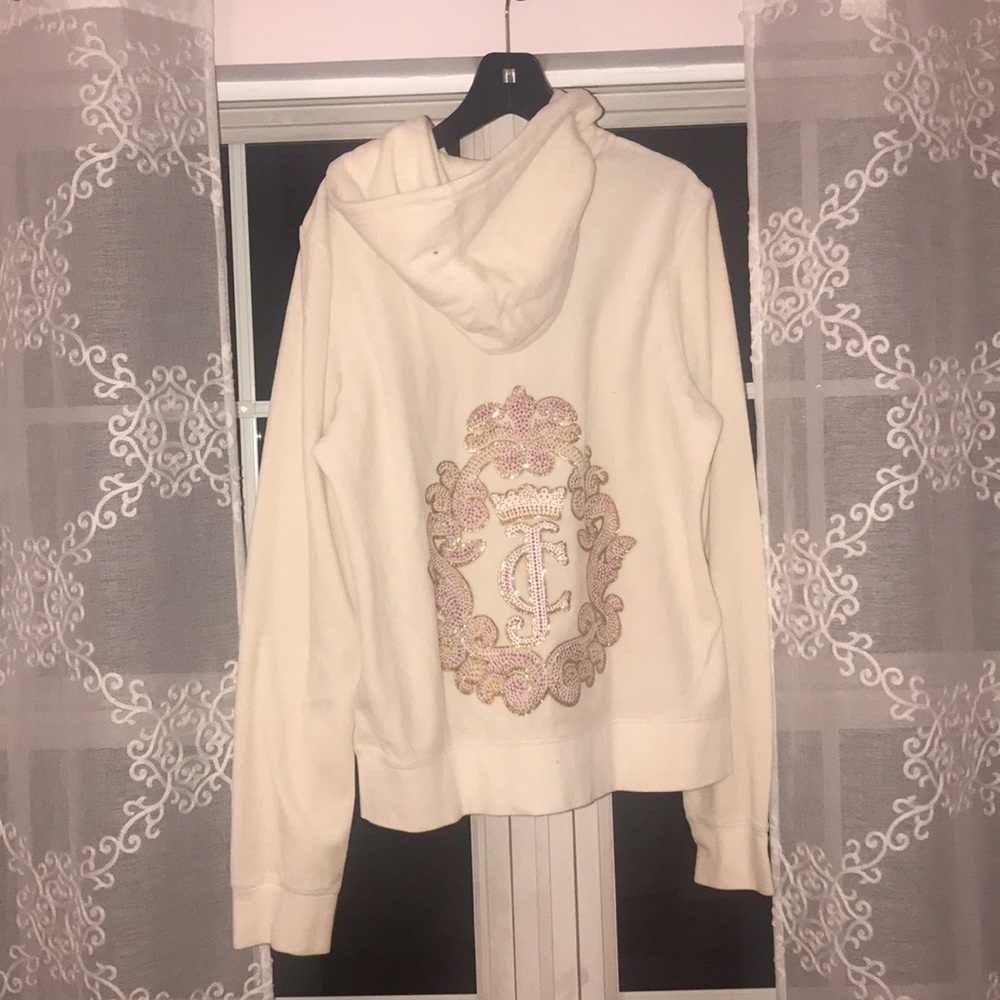 Valore juicy could tour zip up with Crystal design